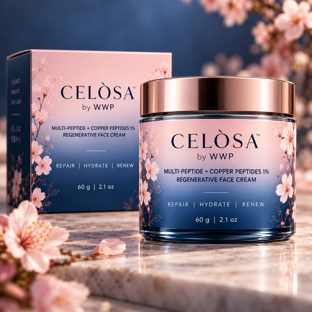 Celòsa Multi-Peptide + Copper Peptides 1% Regenerative Face Cream