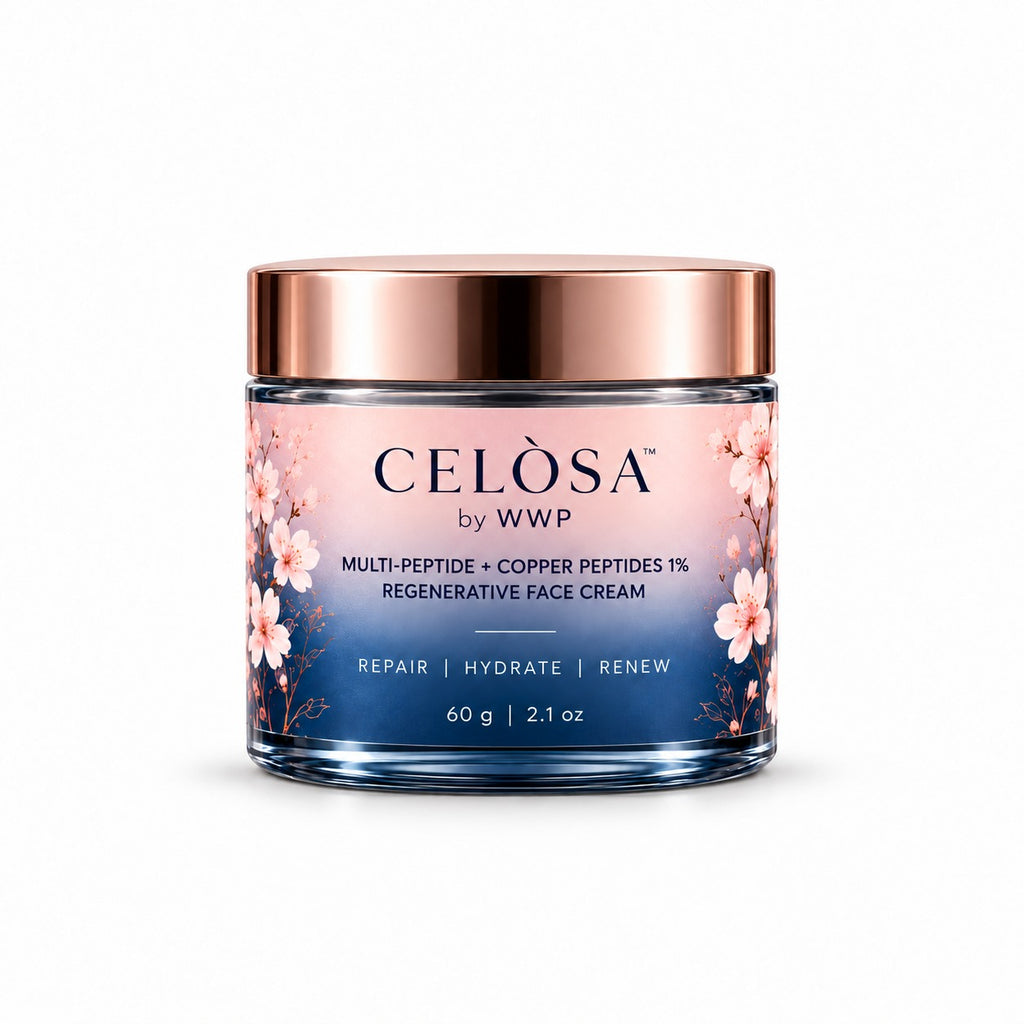 Celòsa Multi-Peptide + Copper Peptides 1% Regenerative Face Cream