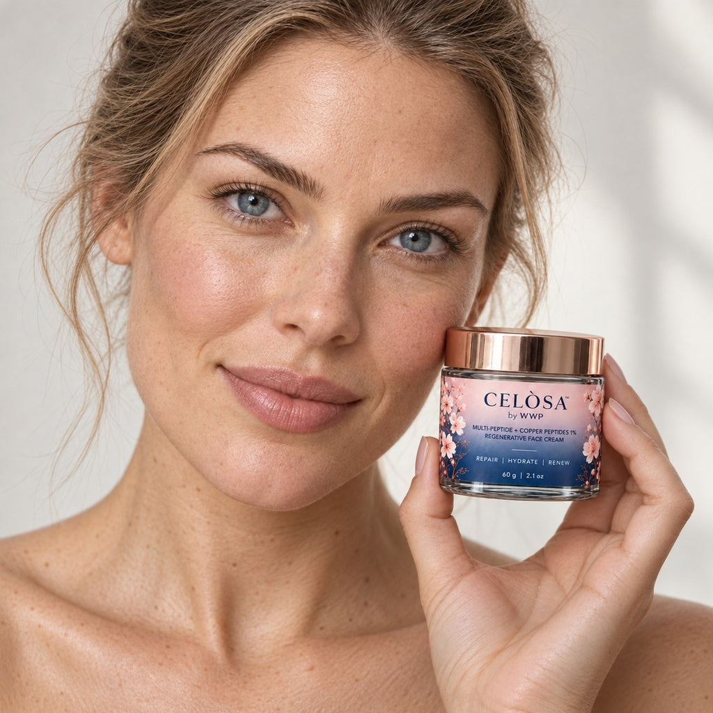 Celòsa Multi-Peptide + Copper Peptides 1% Regenerative Face Cream