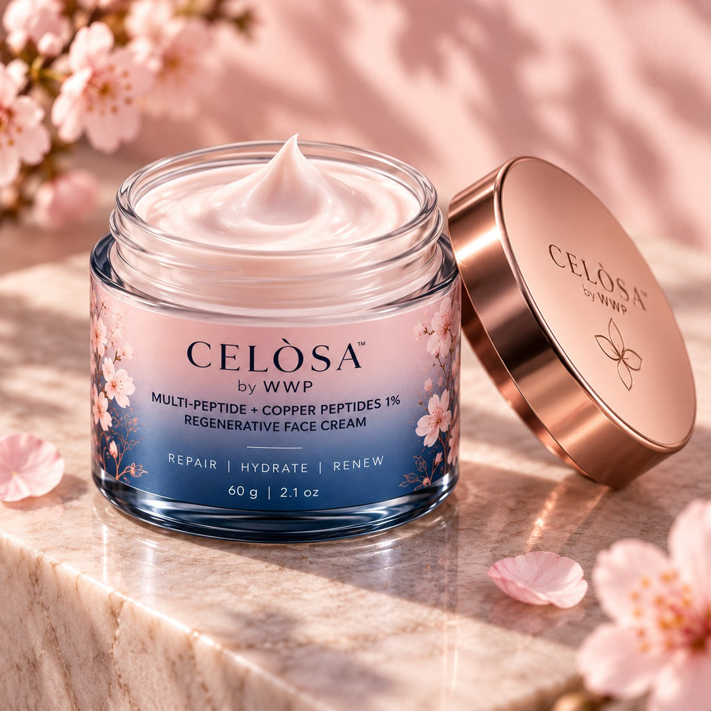 Celòsa Multi-Peptide + Copper Peptides 1% Regenerative Face Cream